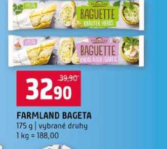 FARMLAND BAGETA 175 g vybrané druhy