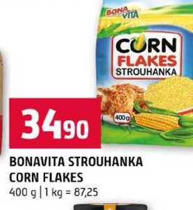 BONAVITA STROUHANKA CORN FLAKES 400 g 