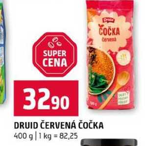 DRUID ČERVENÁ ČOČKA 400 g 