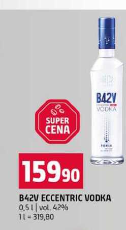 B42V ECCENTRIC VODKA 0,5l