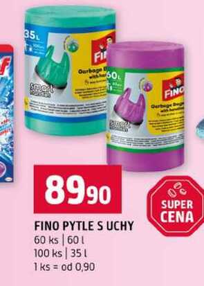 FINO PYTLE S UCHY 60 ks 60l 100 ks 35l Terno