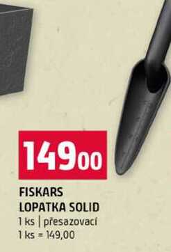 FISKARS LOPATKA SOLID 1 ks přesazovací 