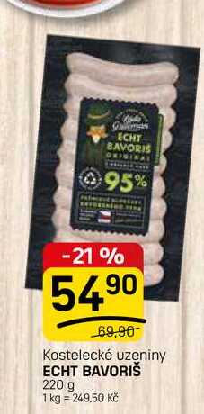 ECHT BAVORIŠ 220 g