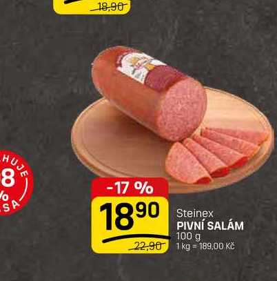 PIVNÍ SALÁM 100 g