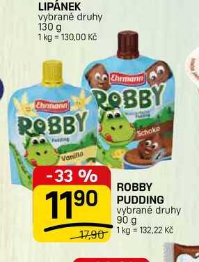 ROBBY 1190 PUDDING 90g