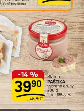 PAŠTIKA vybrané druhy 200 g