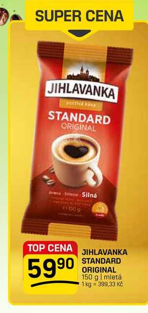 JIHLAVANKA STANDARD ORIGINAL 150 g 