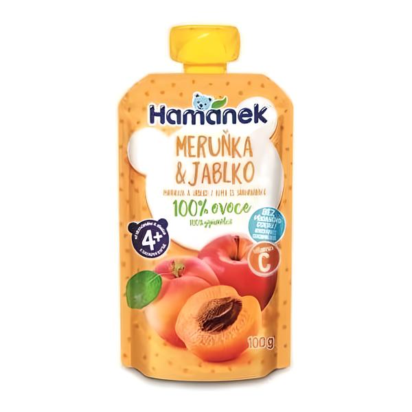 Hamánek 100% ovoce Meruňka, jablko Košík.cz