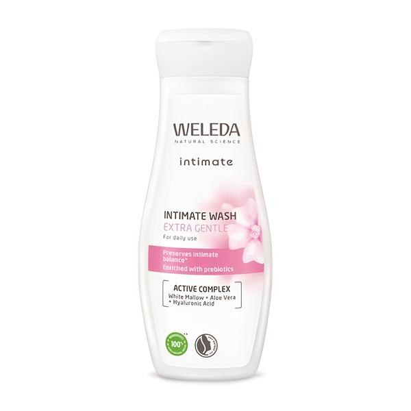 Weleda Intimní mycí gel extra jemný Košík.cz