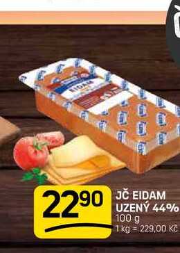 JČ EIDAM UZENÝ 44% 100 g 