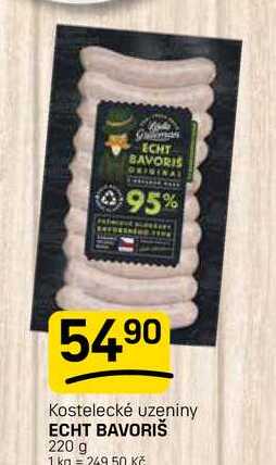 ECHT BAVORIŠ 220 g  