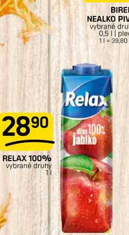 Relax 100% 1l