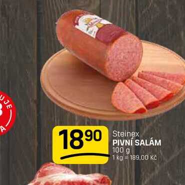 PIVNÍ SALÁM 100 g