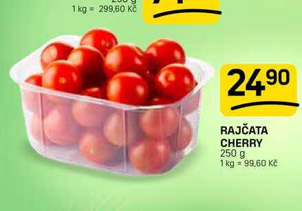 RAJČATA CHERRY 250 g 