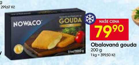 NOWACO Obalovaná gouda 200 g