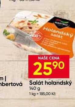 Salát holandský 140 g