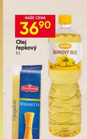 Olej řepkový 1l