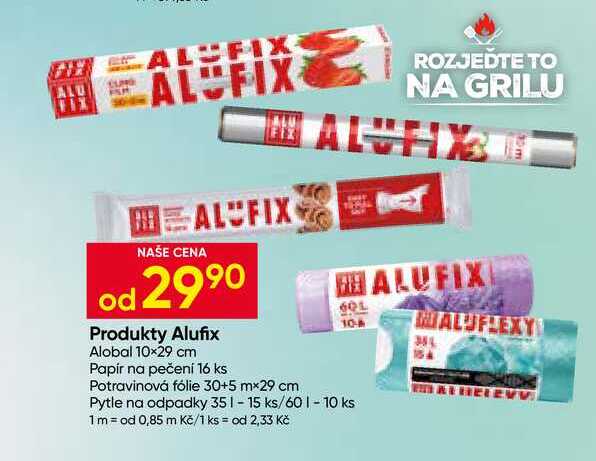 Alufix Alobal 10×29 cm 