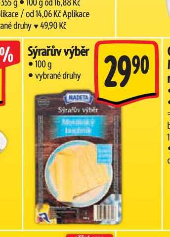  Sýrařův výběr  100 g 