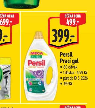   Persil Prací gel  80 dávek  