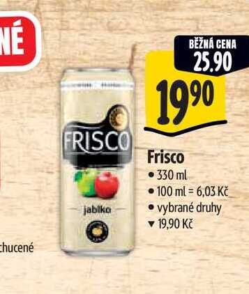   Frisco  330 ml 