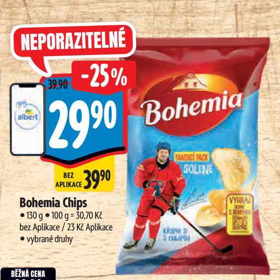   Bohemia Chips 130 g  