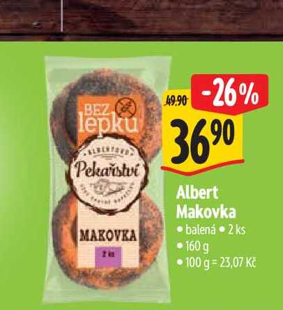   Albert Makovka 2 ks
