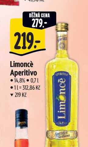  Limoncè Aperitivo  0,7 l