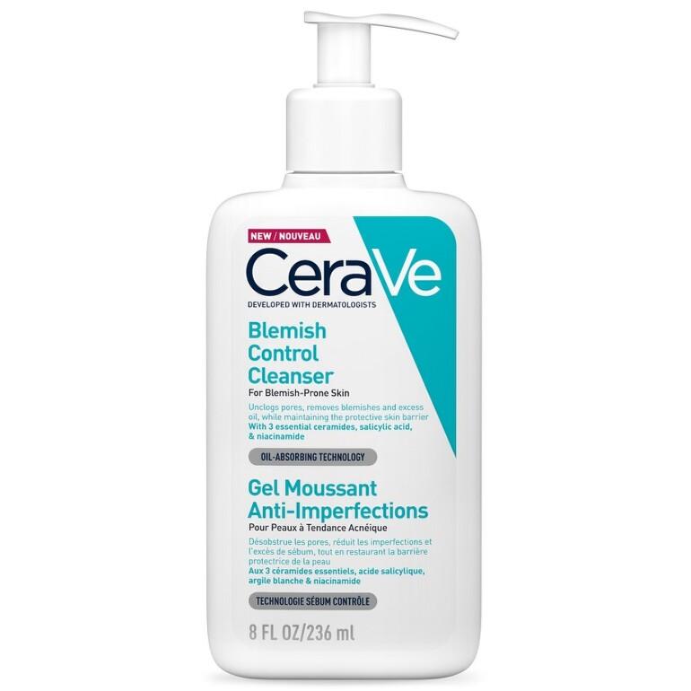 Cerave Čisticí gel proti nedokonalostem 236ml Lékárna LEMON