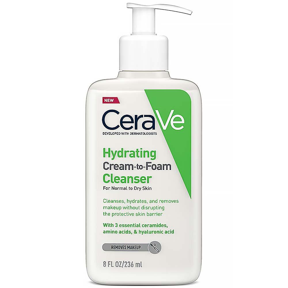 Cerave Čisticí pěnící krém 236ml Lékárna LEMON