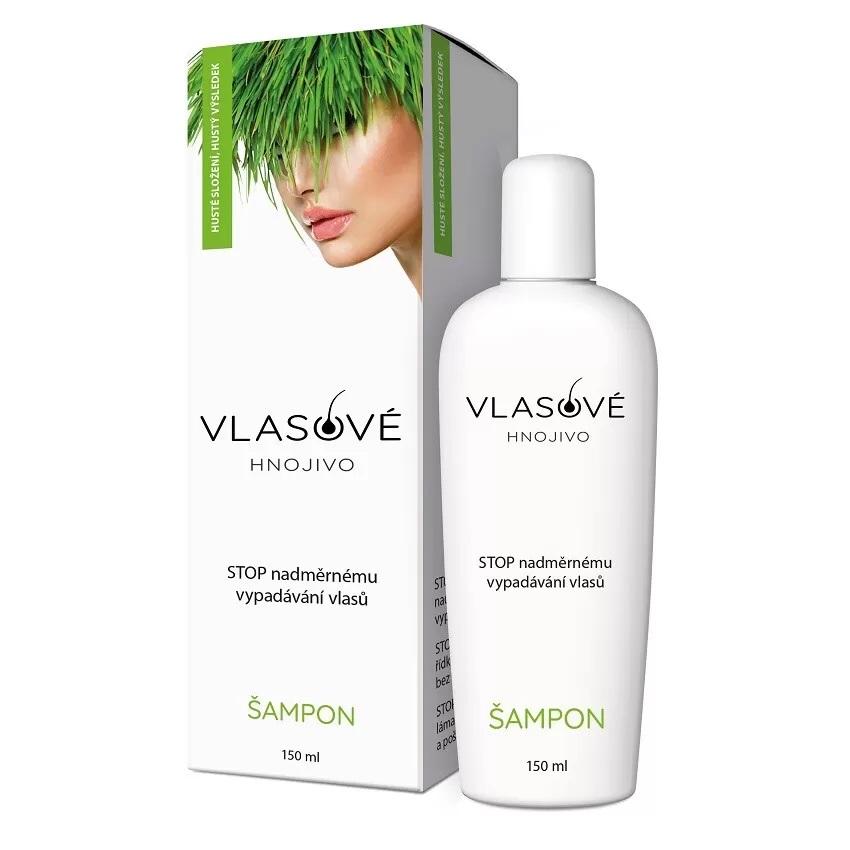 Vlasové hnojivo šampon 150 ml Lékárna LEMON