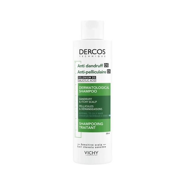 Vichy Dercos Šampon lupy mastné vlasy 200ml Lékárna LEMON