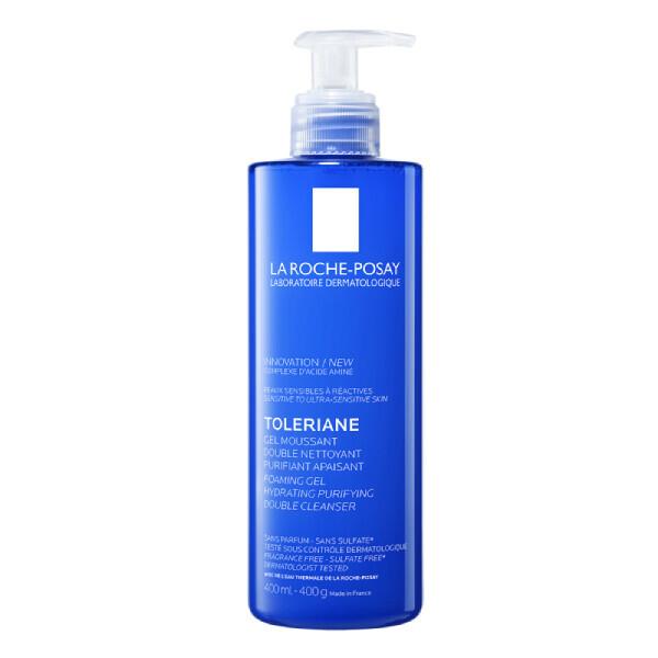 La Roche-Posay Toleriane pěnící čisticí gel 400 ml Lékárna LEMON