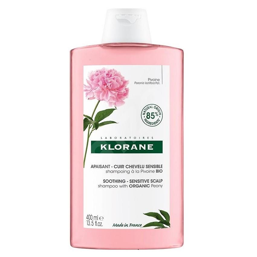 Klorane Šampon s bio pivoňkou 400ml Lékárna LEMON