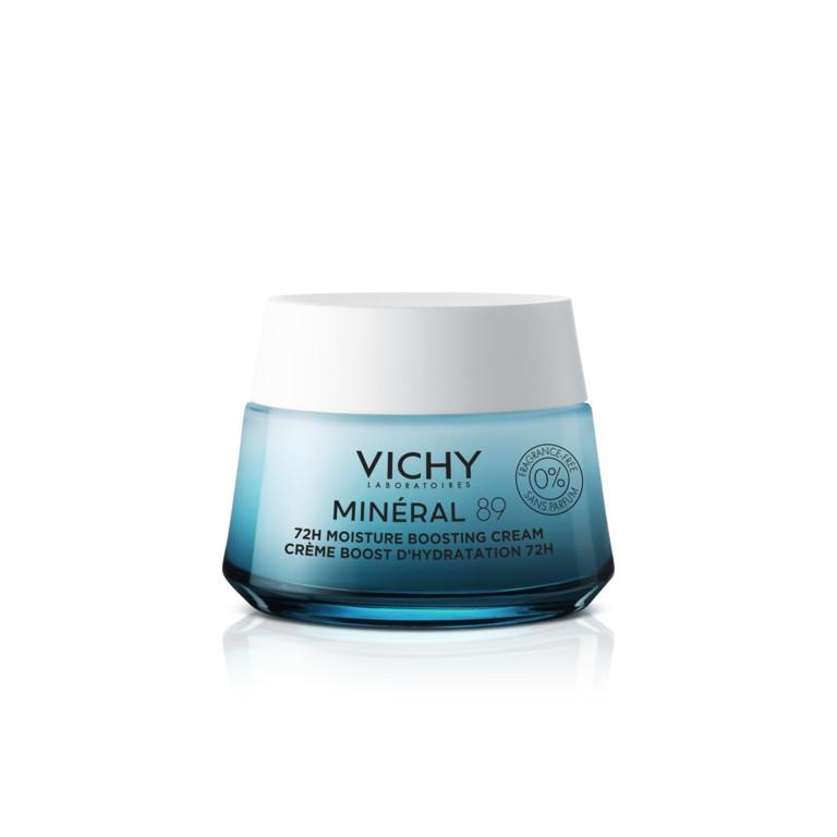 Vichy Minéral 89 72h hydratační krém bez parfumace 50 ml Lékárna LEMON
