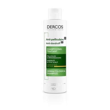 Vichy Dercos Šampon lupy suché vlasy 200ml Lékárna LEMON