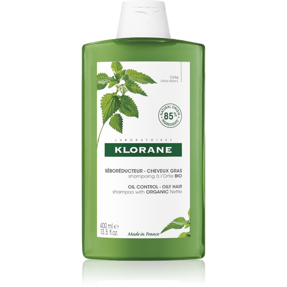 Klorane Šampon s bio kopřivou mastné vlasy 400ml Lékárna LEMON