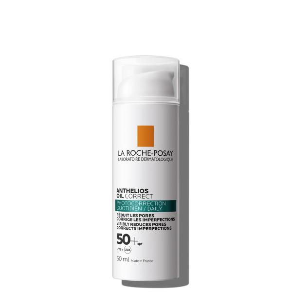 La Roche-posay Anthelios oil correct SPF 50+ 50ml Lékárna LEMON