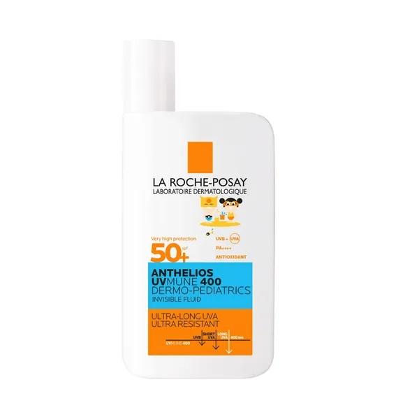 La Roche-posay Anthelios fluid děti SPF 50+ 50ml Lékárna LEMON