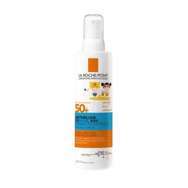 La Roche-posay Anthelios sprej děti SPF 50+ 200ml Lékárna LEMON