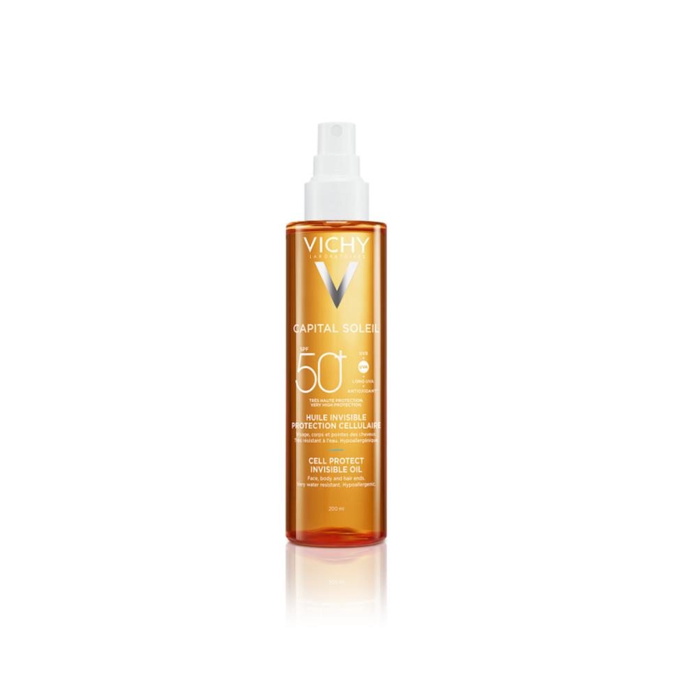 Vichy Capital Soleil neviditelný olej SPF50+ 200ml Lékárna LEMON
