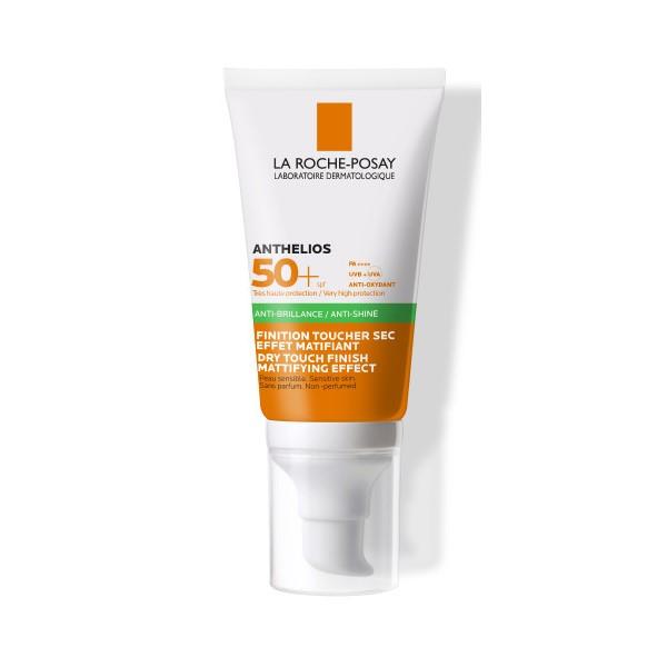 La Roche-Posay Anthelios SPF50+ zmatňující gel-krém 50 ml Lékárna LEMON