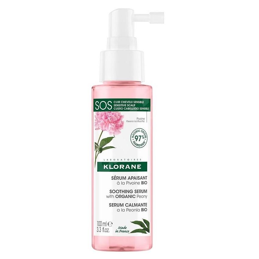 Klorane Zklidňující sérum s bio pivoňkou 100ml Lékárna LEMON