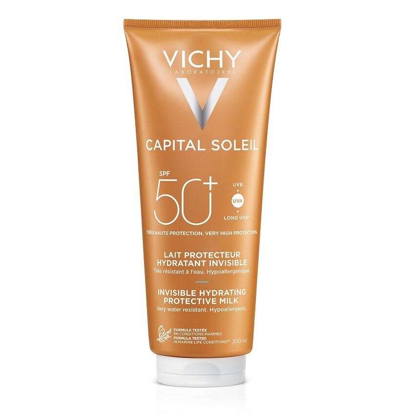Vichy Capital Soleil Ochranné mléko SPF50 300ml Lékárna LEMON