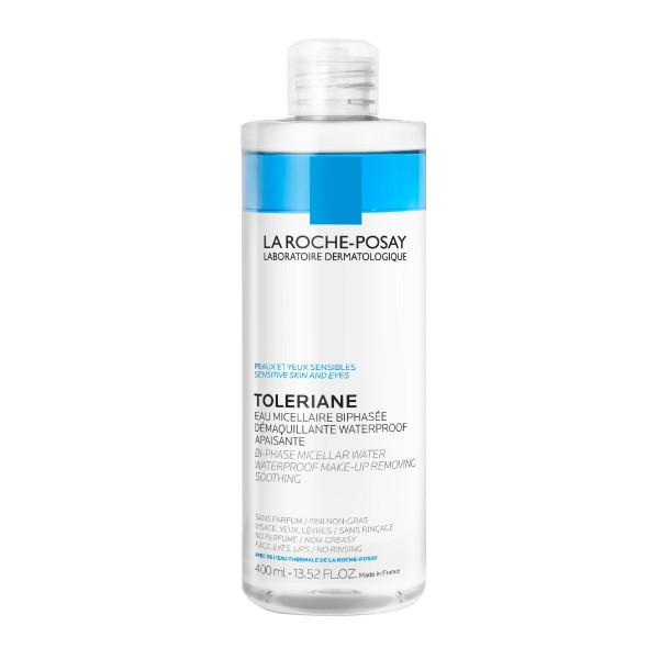 La Roche-posay Dvoufázová micelární voda 400ml Lékárna LEMON