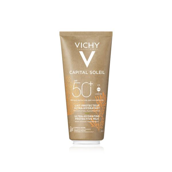 Vichy Capital Soleil Ochranné mléko SPF50+ 200ml Lékárna LEMON