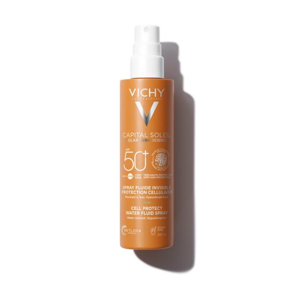 Vichy Capital Soleil Fluidní sprej SPF 50+ 200ml Lékárna LEMON