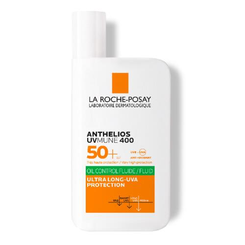 La Roche-Posay Anthelios UVMUNE 400 OIL CONTROL FLUID SPF 50+ 50ml Lékárna LEMON