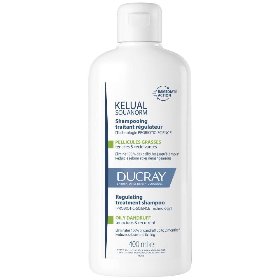 Ducray Kelual Squanorm šampon na mastné lupy 400ml Lékárna LEMON