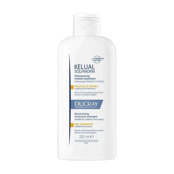 Ducray Kelual Squanorm šampon na suché lupy 200ml Lékárna LEMON